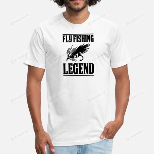 Fly Fishing Legend Essential T-Shirt, Unisex T-Shirt For Men And Women On Birthday, Christmas, Anniversary