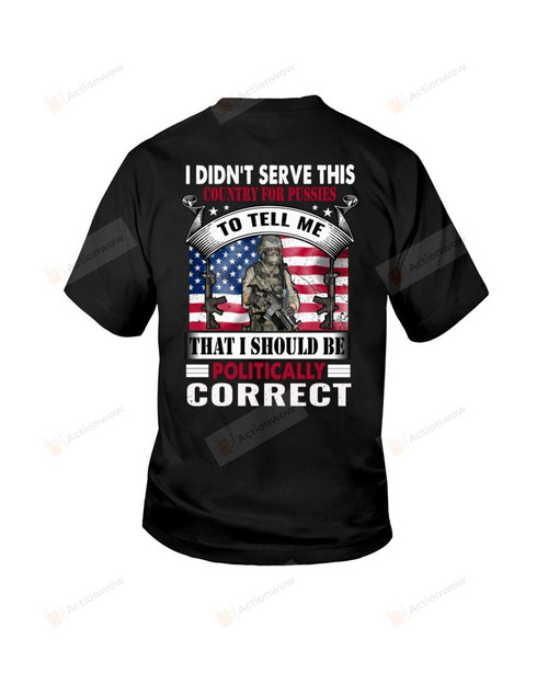 Political Correct Short-Sleeves Tshirt, Pullover Hoodie Great Gift For Police Officer's Day