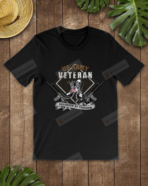 U.S Army Veteran Short-Sleeves Tshirt, Pullover Hoodie Great Gift For Veteran's Day