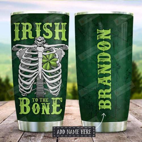 Sons Of Ireland American Chapter Personalized Tumbler Cup Stainless Steel Vacuum Insulated Tumbler 20 Oz Coffee/ Tea Tumbler With Lid Great Gifts For Birthday Christmas Thanksgiving