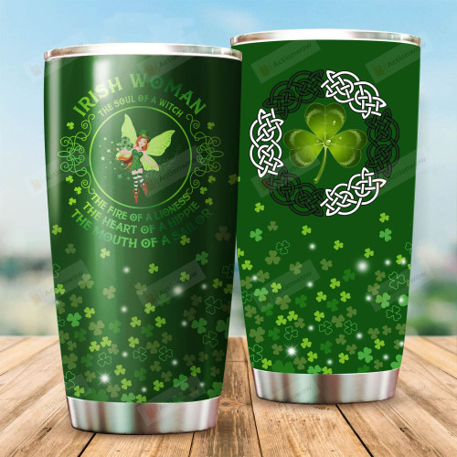 Irish Tumbler St. Patrick's Day Tumbler Stainless Steel Tumbler Cup Gifts For Irish Perfect Gifts For Patricks Day