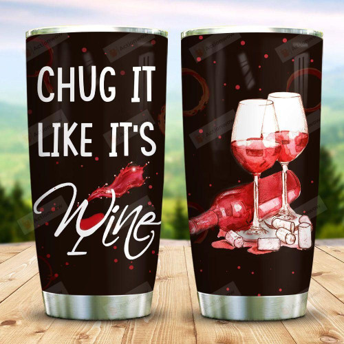 Wine Red Wine Stainless Steel Tumbler Perfect Gifts For Wine Lovers Tumbler Cups For Coffee/Tea, Great Customized Gifts For Birthday Christmas Thanksgiving
