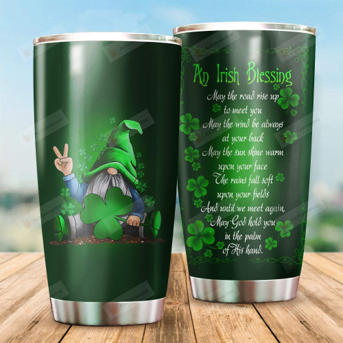 Irish Tumbler St. Patrick's Day Gifts St. Patrick's Day Stainless Steel Tumbler Perfect Gifts For St. Patricks Day