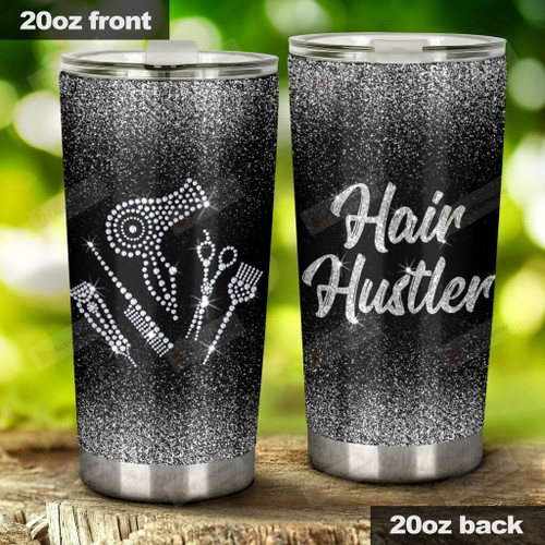 Sparkle Hairstylist Items Stainless Steel Tumbler Cup For Coffee/Tea, Great Customized Gift For Birthday Christmas Thanksgiving