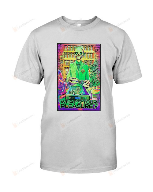 Whats Your Pleasure Zombie Blacklight Short-Sleeves Tshirt, Pullover Hoodie, Great Gift T-shirt For Thanksgiving Birthday Christmas