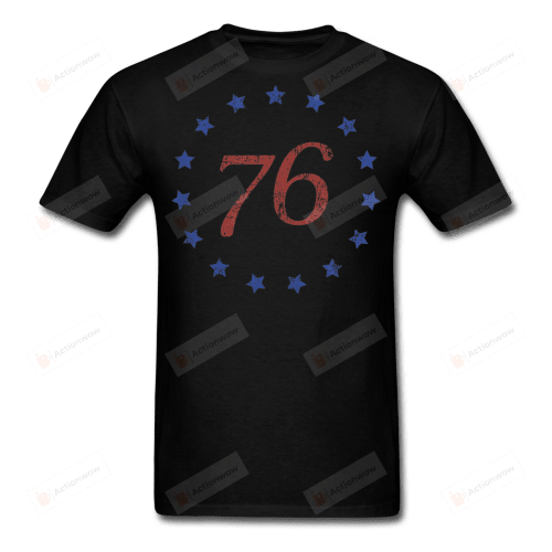 76 T-Shirt, Essential T-shirt, Unisex T-Shirt Great Customized Gifts For Birthday Christmas Thanksgiving