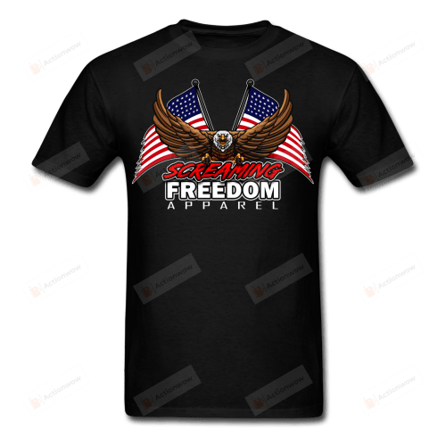 Screaming Freedom Logo T-Shirt Essential T-shirt, Unisex T-Shirt Great Customized Gifts For Birthday Christmas Thanksgiving