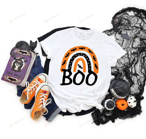 Halloween Boo Short-Sleeves Tshirt, Pullover Hoodie Great Gifts For Halloween