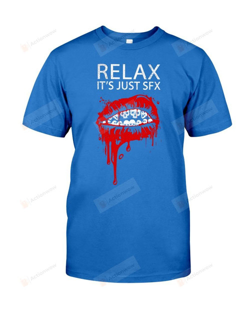 Relax It's Just Skulls  Short-Sleeves Tshirt, Pullover Hoodie, Great Gift T-shirt For Thanksgiving Birthday Christmas