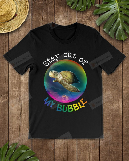 Stay Out Of My Bubble Short-Sleeves Tshirt, Pullover Hoodie Great Gifts For Birthday Christmas Thanksgiving Wedding Anniversary