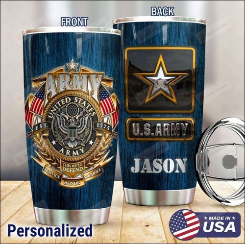 Army United States this we’ll defend tumbler