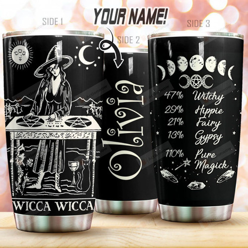 What Makes A Wiccan Personalized Tumbler