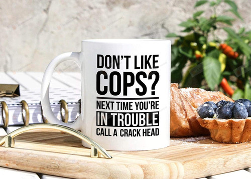 Police Officer Mug - Law Enforcement gifts - Funny Officer gifts - Cop Coffee Mug - Police gifts - NYPD Mug - Blue Line Mug - Cop Humor gifts, Mug 11oz & 15oz Ceramic