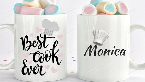 Cooking Gifts,Cook Ever, Gifts For Chef, Personalized Chef Gifts,Birthday Coffee Mug Gifts For Mother's Day