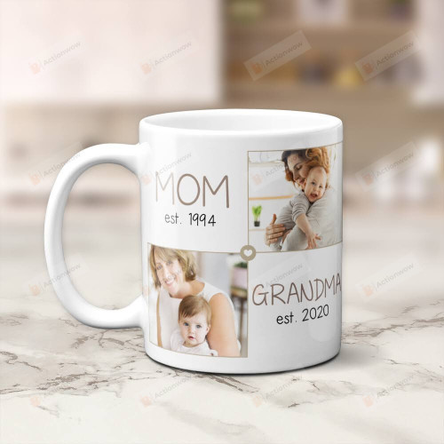 Personalized Happy Mother's Day Ceramic Mug Great Customized Gifts For Birthday Christmas Thanksgiving Mother's Day 11 Oz 15 Oz Coffee Mug