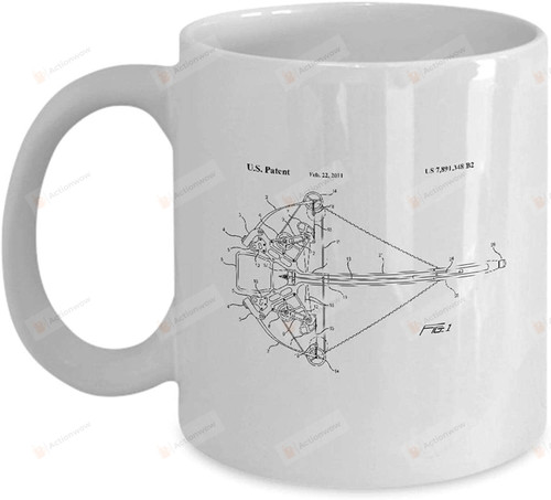 Crossbow Mug Gifts For Him Crossbow Shooting Archery Crossbow Patent Hunter Gifts Hunting Gifts Gifts For Bowhunter Bowhunting Bowhunt