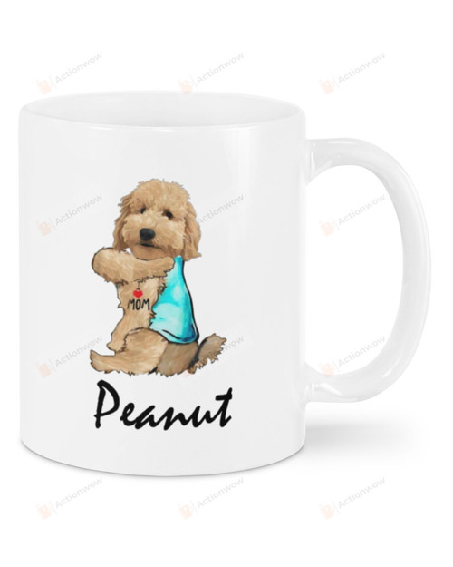 Goldendoodle I Love Mom Mug Gifts For Her, Mother's Day ,Birthday, Thanksgiving Anniversary Ceramic Coffee 11-15 Oz