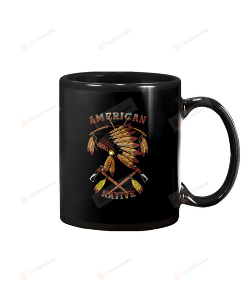 Native American Mug Gifts For Birthday, Mother's Day, Father's Day,  Anniversary Ceramic Coffee 11-15 Oz