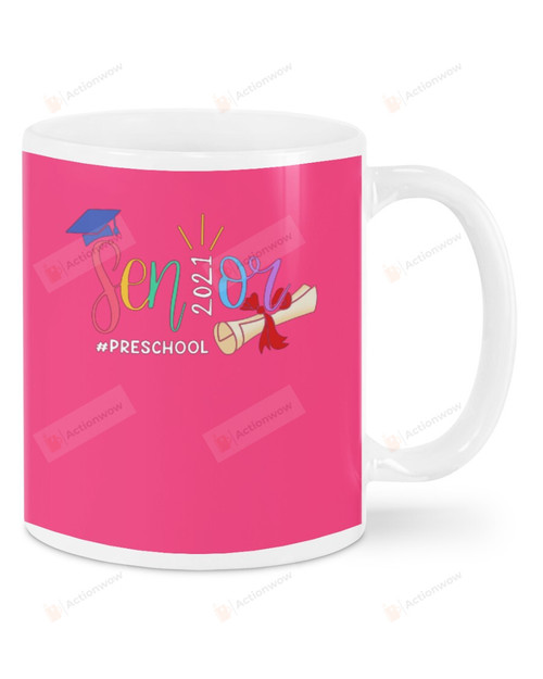 Son Of 2021, Preschool Hashtag Mugs Ceramic Mug 11 Oz 15 Oz Coffee Mug