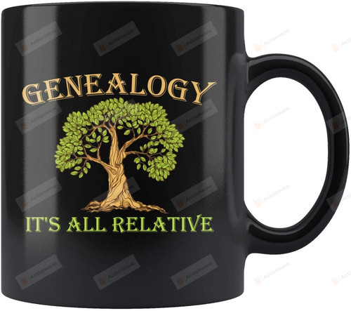 Genealogy Mug, Genealogist gifts, Historian Mug, Family Historian gifts, Ancestry Mug