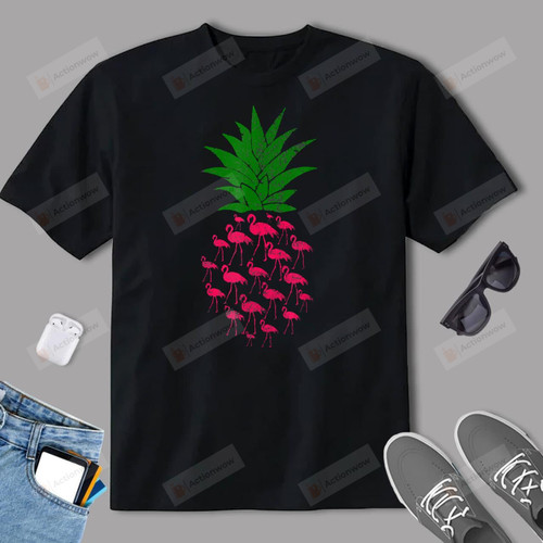 Pineapple Flamingo T-Shirt