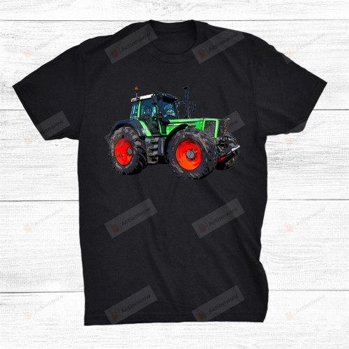 Farmer Tractor Farm Tractor Agriculture T-Shirt