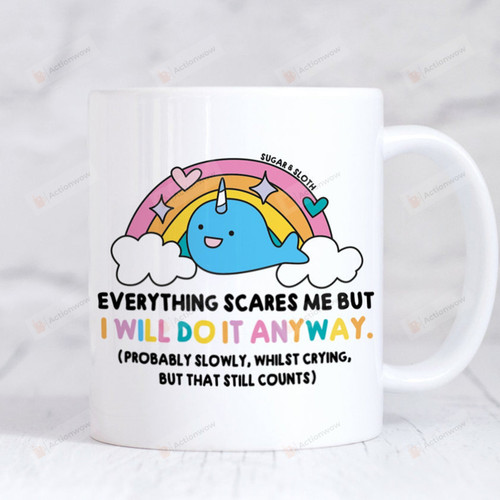 Funny And Cute Introvert Mug Self Care Gift Motivational Mug Love Yourself Mug I Will Do It Anyway Mug Coffee Mug Birthday Gifts