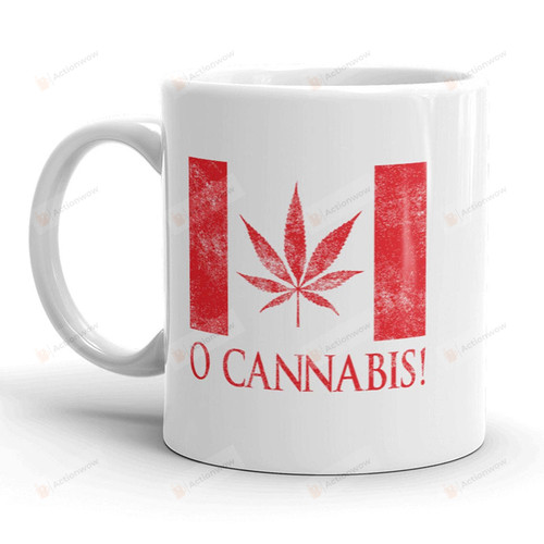 Oh Cannabis Pot Leaf Mug Canada Joke Mugs Coffee Mugs Pot Mugs Funny Coffee Mugs Weed Mugs Marijuana Mugs Pot Smoker Gifts