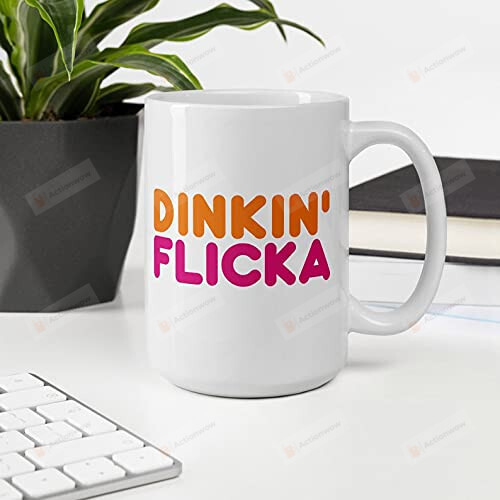 Dinkin Flicka Mug Gifts For Friends Colleagua Friends Colleague Parent From Best Friend Family Coffee Mug Gifts To Lazy Day Birthday Christmas New Year