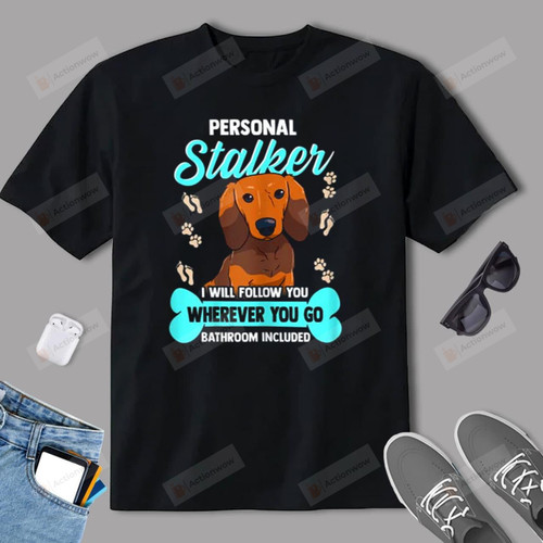 Weiner Doxie Dog T-Shirt