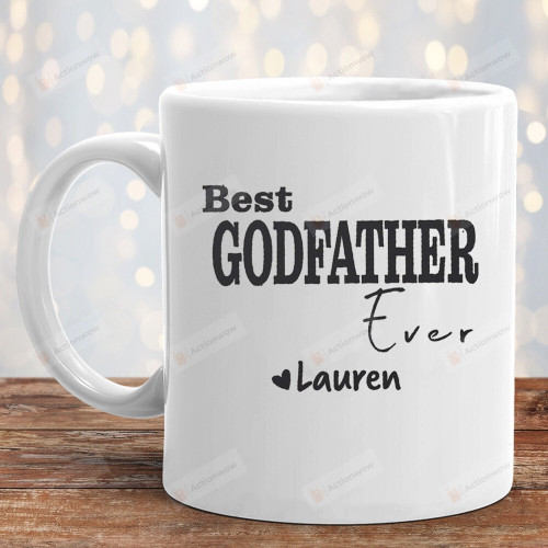 Personalized Gifts For Dad Best Godfather Mug Coffee Mug Father's Day Gifts For Dad From Son Daughter Funny Dad Gifts Dad Mug