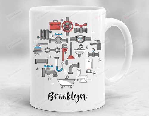 Personalized Plumber Mug Plumber Cup Plumber Gifts Plumber Coffee Mug Plumber Gifts Ideas Plumber Gifts For Plumber