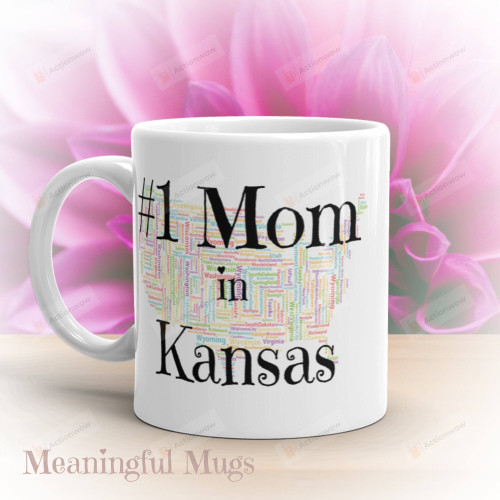 Family Mom In Kansas Ceramic Mug Great Customized Gifts For Birthday Christmas Thanksgiving Mother's Day 11 Oz 15 Oz Coffee Mug