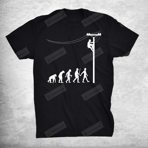 Funny Lineman Electrician Engineers T-Shirt