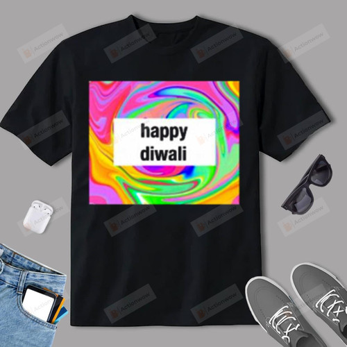 Happy Diwali Colorful T-Shirt