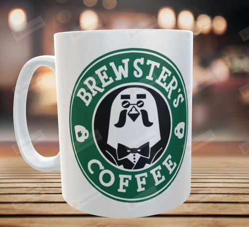 Brewster Brewster'S Coffee Mug, Gift For Coffer Lover On Christmas, Birthday, Xmas