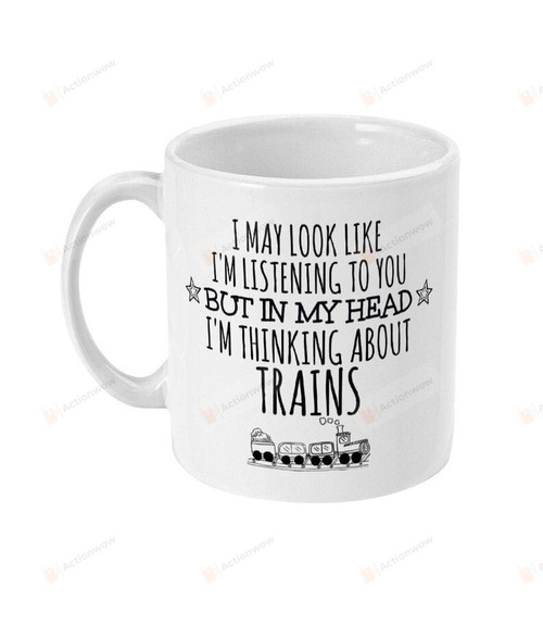 Train Gift, Funny Train Mug, Gifts For Trainspotter, Trainspotting Gifts, Railway Gifts For Men