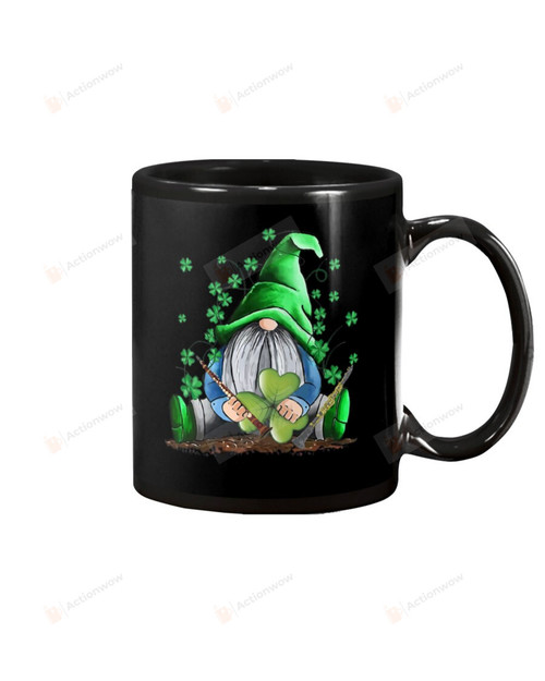 Clarinet Gnome Irish Mug Happy Patrick's Day , Gifts For Birthday, Anniversary Ceramic Coffee 11-15 Oz