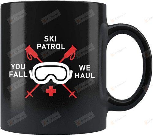 Ski Patrol gifts, Ski Patrol Mug, Skier Mug, Skiing gifts, Skiing Mug, Winter Sports, Ski Mug