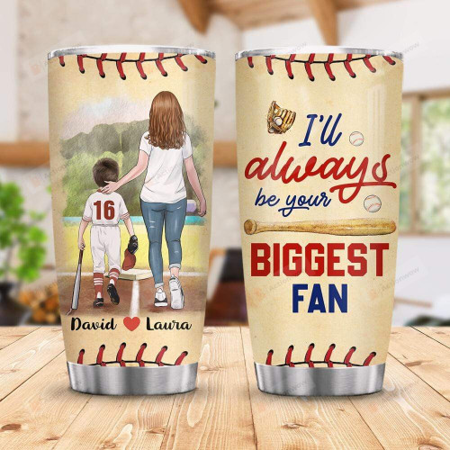 Personalized Mother And Son Stainless Custom Steel Tumbler