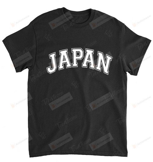 Classic Japan Country Japanese Home Pride College Style T-Shirt