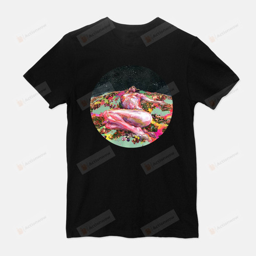 Wildflower Graphic T-shirt