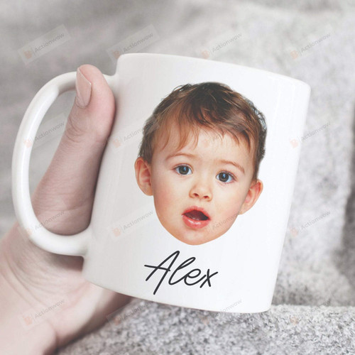 Personalized Photo And Name Kids Mug Gifts For Son Daughter Kids From Parents Grandparents Funny Mug For Baby Family Lover Gifts Best Gifts Idea For Child Birthday Christmas Gifts