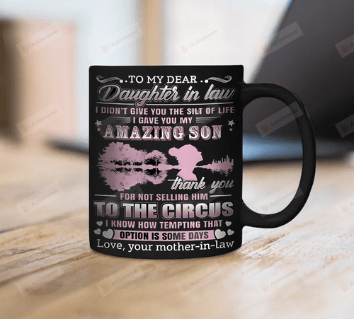 Happy Mother's Day To The Best Baseball Mom Silhouette Mug Mother's Day Gift For Mom From Son Mom Mug Gift For Her Anniversary Birthday Holidays Ceramic Coffee Mug 11 Oz 15 Oz