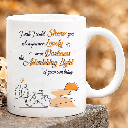 I Wish I Could Show You Mug Hafiz Quote Coffee Mug Love Quotes Gift For Boyfriend Girlfriend Summer Vibes Gift On Anniversary Valentine's Day