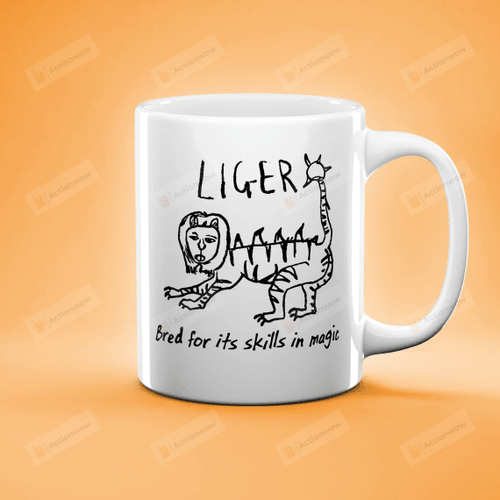 Liger Mug, Napoleon Dynamite Mug, Funny Mug Gift, Gift For Movie Lovers, Gift Idea For Man And Woman