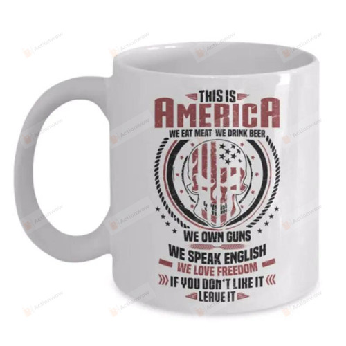 Veteran, This Is America Ceramic Coffee Mug