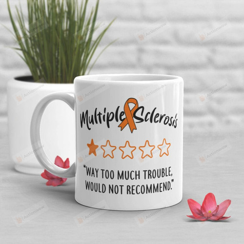 Multiple Sclerosis Ceramic Coffee Mug