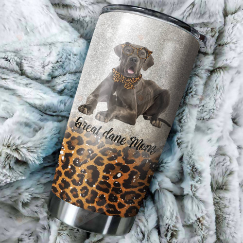 Dog Great Dane Mom Stainless Steel Tumbler Cup