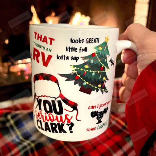Christmas Mug, Christmas Funny Images And Quotes Coffee Mug